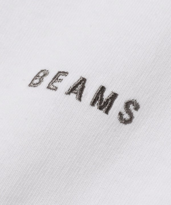 BEAMS BEAMS / Mini logo long sleeve T-shirts (T-shirts, cut-and 