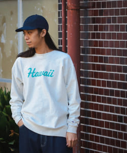 ▲Champion × BEAMS / 別注 シティ ロングスリーブ Tシャツ