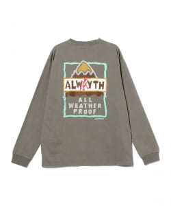 ▲Gramicci × ALWAYTH / LONG SLEEVE TEE ①