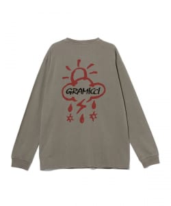 ▲Gramicci × ALWAYTH / LONG SLEEVE TEE ②
