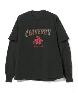 ▲ESSAY / Layered Oversize Long T-Shirt