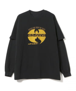 ▲ESSAY / Layered Oversize Long T-Shirt