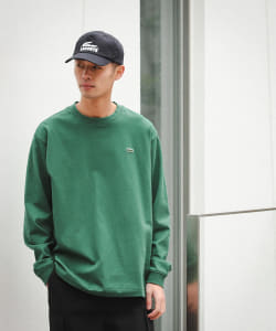 ▲LACOSTE for BEAMS / 別注 ロングスリーブ Tシャツ