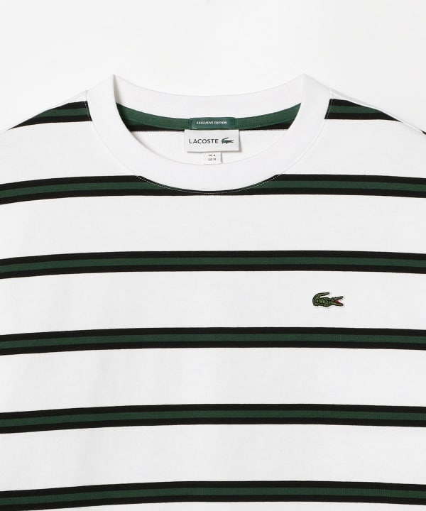 BEAMS（ビームス）【アウトレット】LACOSTE for BEAMS / 別注 ボーダー 