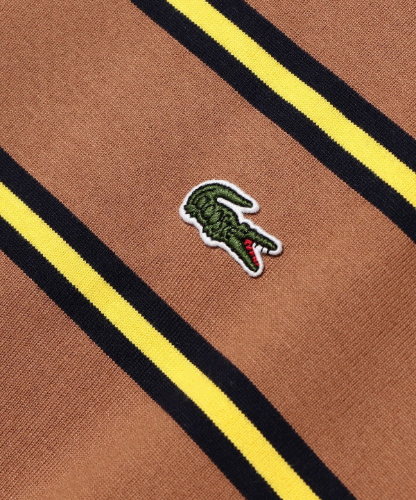 BEAMS（ビームス）LACOSTE for BEAMS / 別注 ボーダー ロングスリーブ