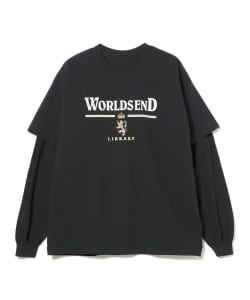 ▲ESSAY / Layered Oversize Long T-shirt