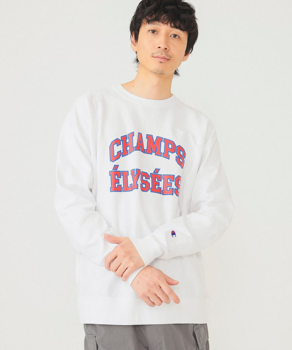 BEAMS（ビームス） Champion × BEAMS / 別注 シティ ロングスリーブ T