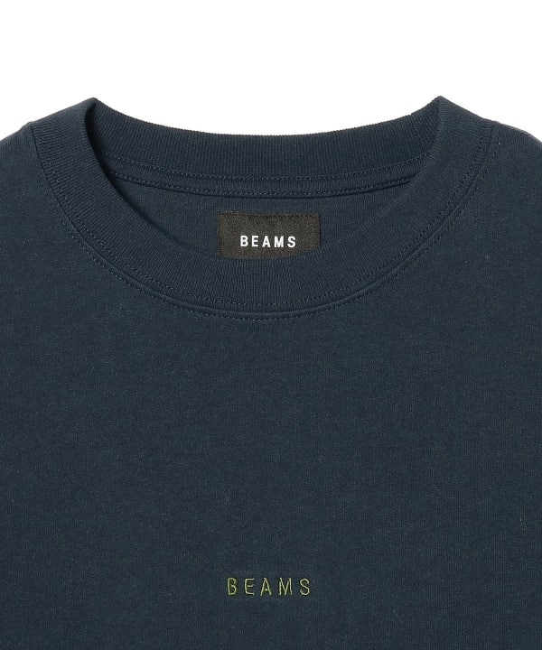 BEAMS（ビームス）BEAMS / ミニロゴ クルーネック Tシャツ（Tシャツ