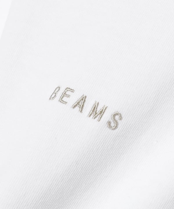 BEAMS（ビームス）BEAMS / ミニロゴ クルーネック Tシャツ（Tシャツ
