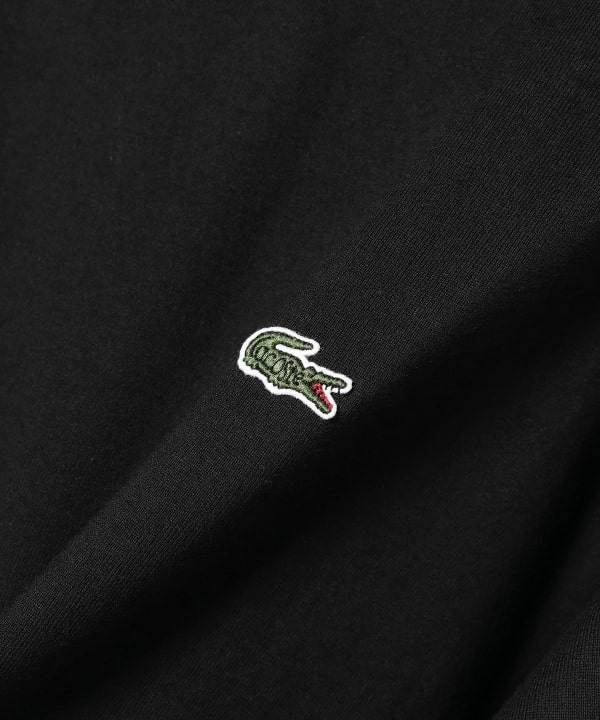 BEAMS（ビームス）【タイムセール】【別注】LACOSTE / ロゴ ロングスリーブ Tシャツ（Tシャツ・カットソー Tシャツ）通販｜BEAMS