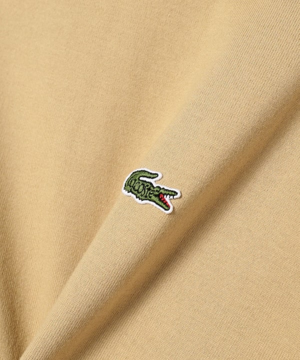 BEAMS（ビームス）【別注】LACOSTE / ロゴ ロングスリーブ Tシャツ（Tシャツ・カットソー Tシャツ）通販｜BEAMS