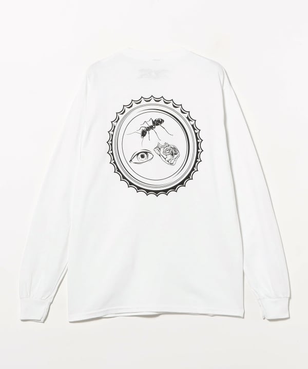 ANTI HERO / BOTTLE CAP POCKET L/S TEE