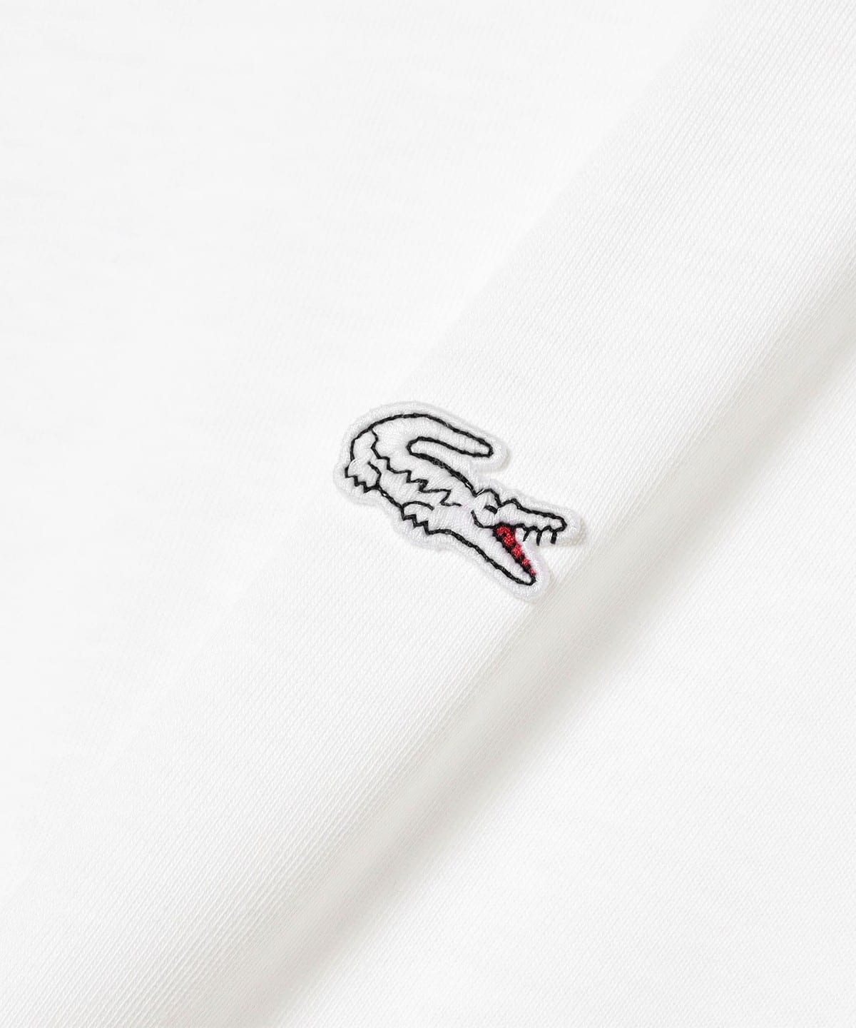 BEAMS（ビームス）LACOSTE / ベーシック ロングスリーブ Tシャツ（T
