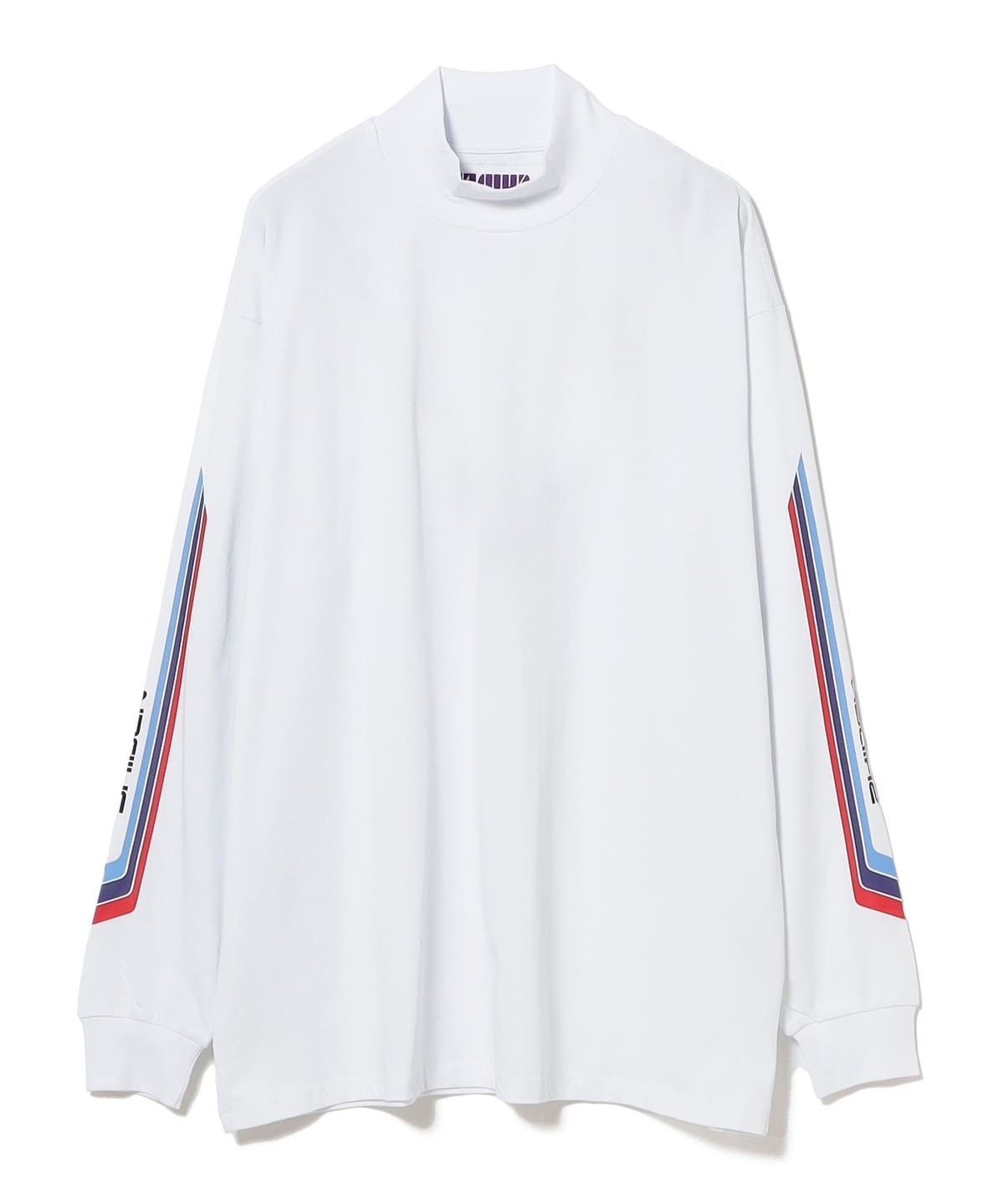 SHIDEN / LONG SLEEVE HIGH NECK TEE Tシャツ・カットソー MEN A-White XL SHIDEN / LONG SLEEVE HIGH NECK TEE Tシャツ・カットソー MEN A-White XL