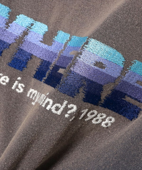 BEAMS（ビームス）DAIRIKU / ”WHERE” Vintage Theme Tee（T