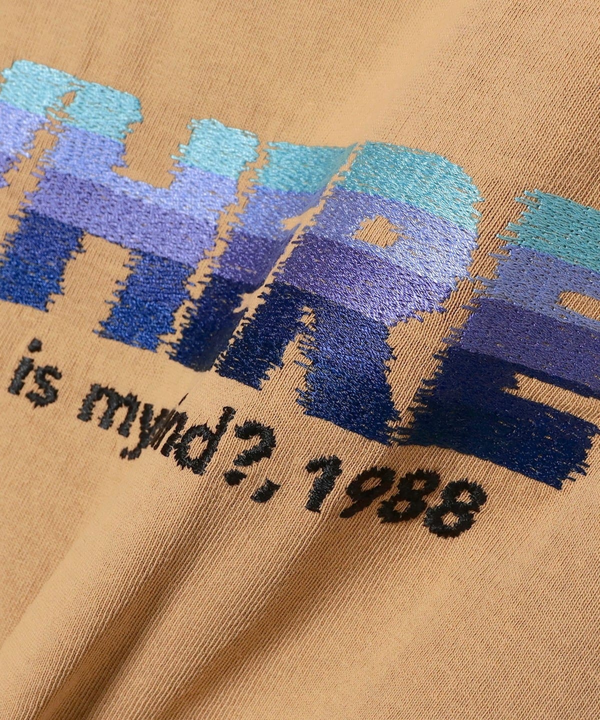 BEAMS（ビームス）DAIRIKU / ”WHERE” Vintage Theme Tee（Tシャツ 