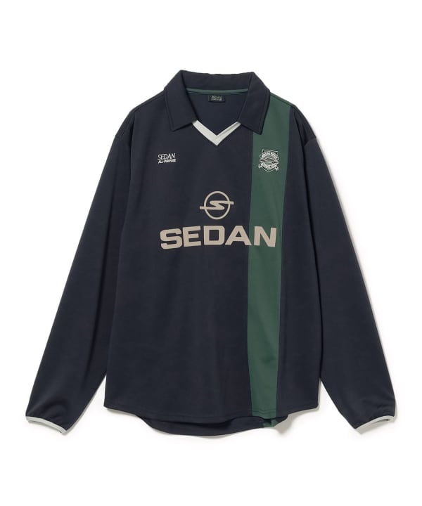 トップス sedan all purpose game shirt XL BEAMS SEDAN ALL PURPOSE / Game Shirt (T-shirts, BEAMS and