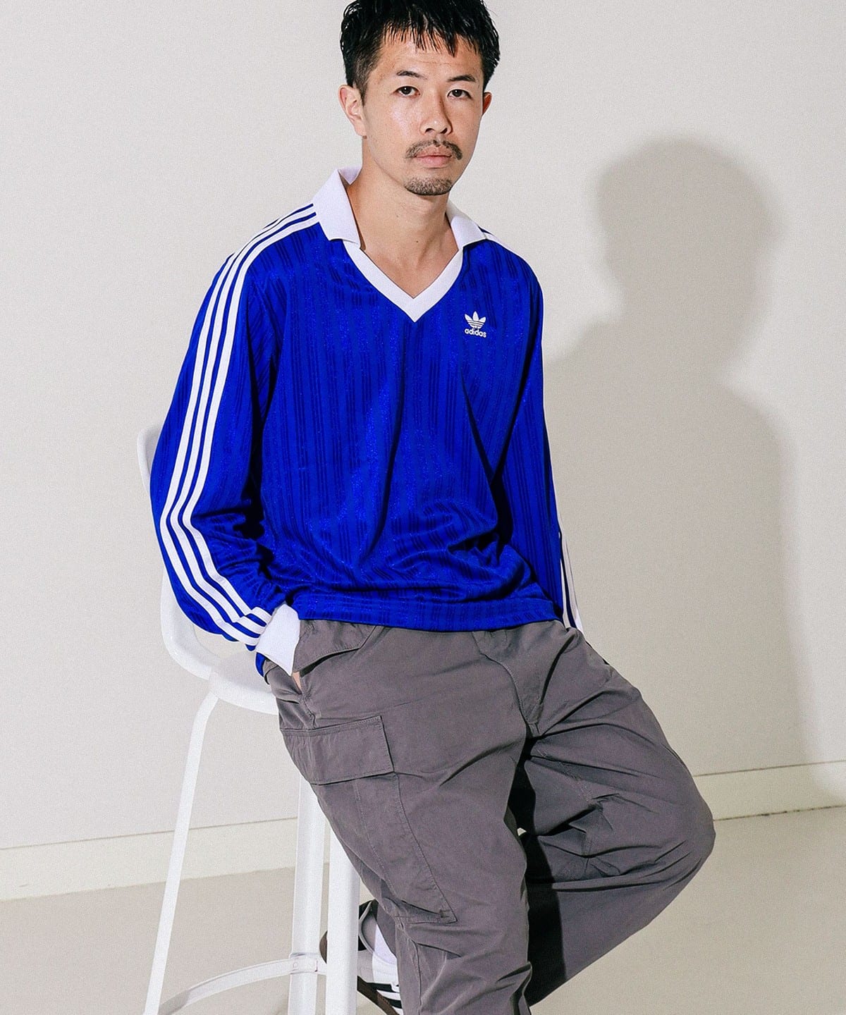 BEAMS（ビームス）adidas / pique Soccer Long Sleeve Tee（Tシャツ・カットソー Tシャツ）通販｜BEAMS