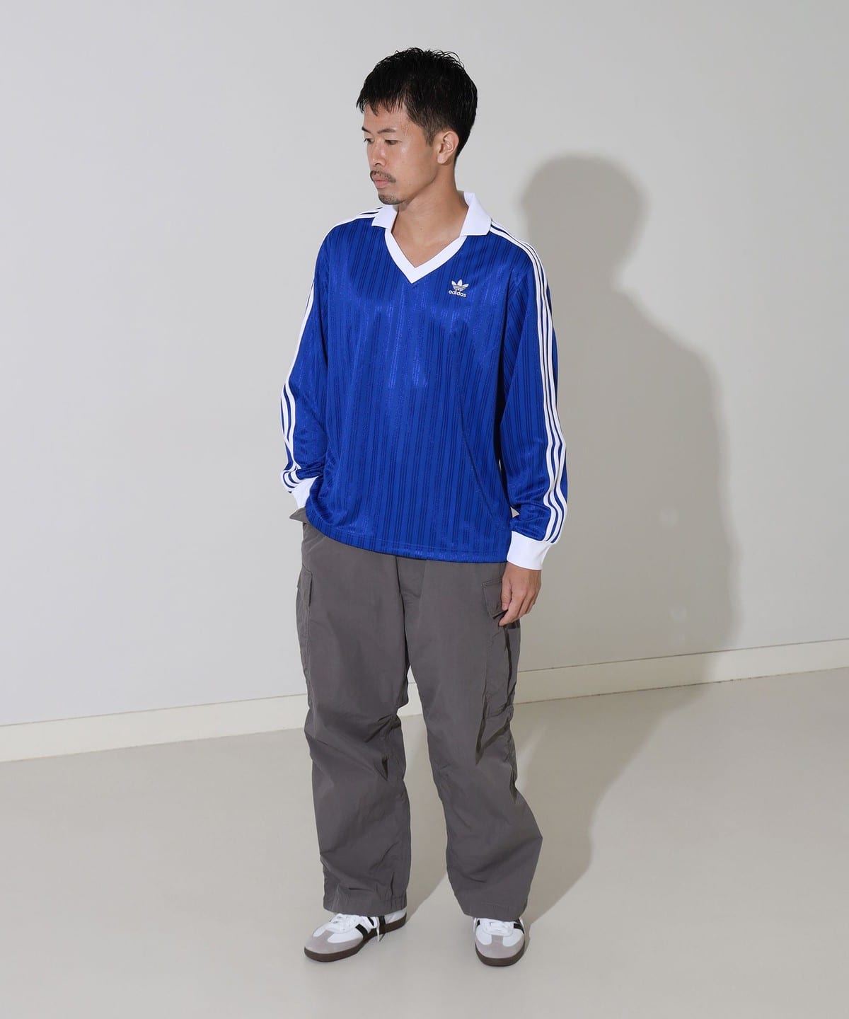 BEAMS（ビームス）adidas / pique Soccer Long Sleeve Tee（Tシャツ・カットソー Tシャツ）通販｜BEAMS