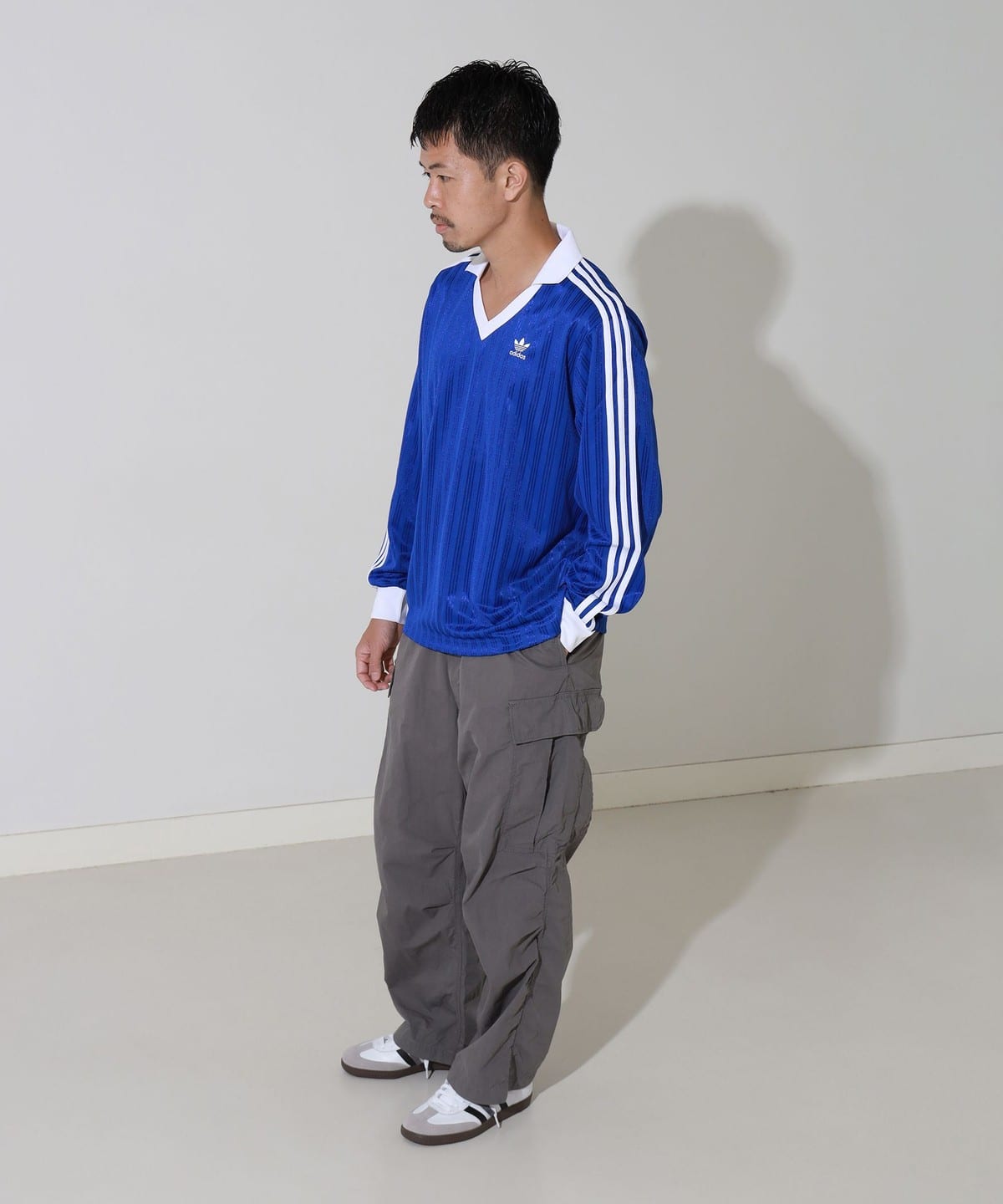 BEAMS（ビームス）adidas / pique Soccer Long Sleeve Tee（Tシャツ・カットソー Tシャツ）通販｜BEAMS