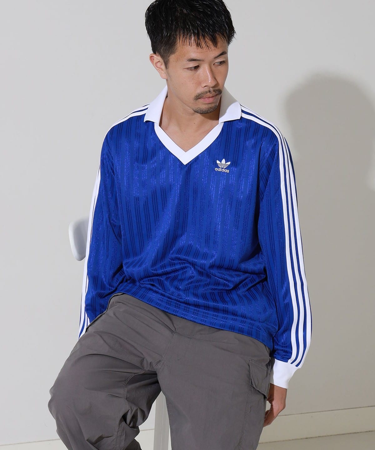 BEAMS（ビームス）adidas / pique Soccer Long Sleeve Tee（Tシャツ・カットソー Tシャツ）通販｜BEAMS