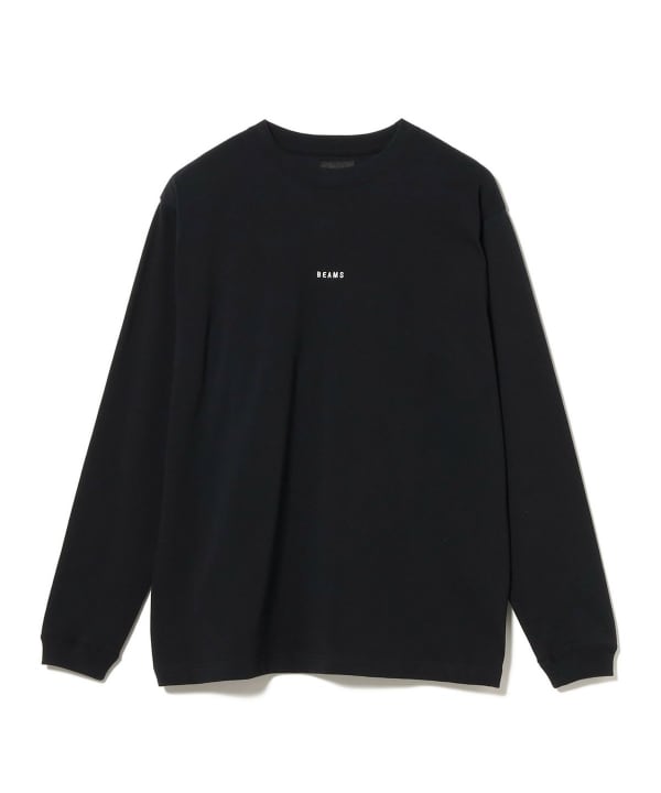 BEAMS（ビームス）ミニロゴ クルーネック Tシャツ（Tシャツ