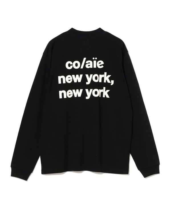 BEAMS（ビームス）AiE / Mock Neck L/S Tee - AIE（Tシャツ