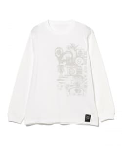 Wave of Sand / CHRIS LLOYD PRINT LONG SLEEVE TEE