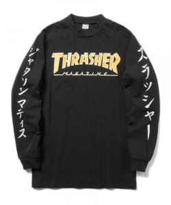 JACKSON MATISSE / THRASHER×JACKSON MATISSE ロングスリーブ Tシャツ