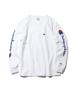 ￥▲Champion×BEAMS / 別注 ロングスリーブT