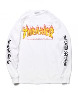 LABRAT×THRASHER / Logo Long Sleeve Tee