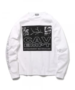 ￥C.E for BEAMS / OWNER'S MANUAL LONG SLEEVE T #1