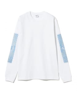 Better（TM） Gift Shop / "Sophisticated Print" White L/S T-Shirt