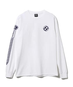 ￥POWERS / REGISTRATION SCREW LongSleeve