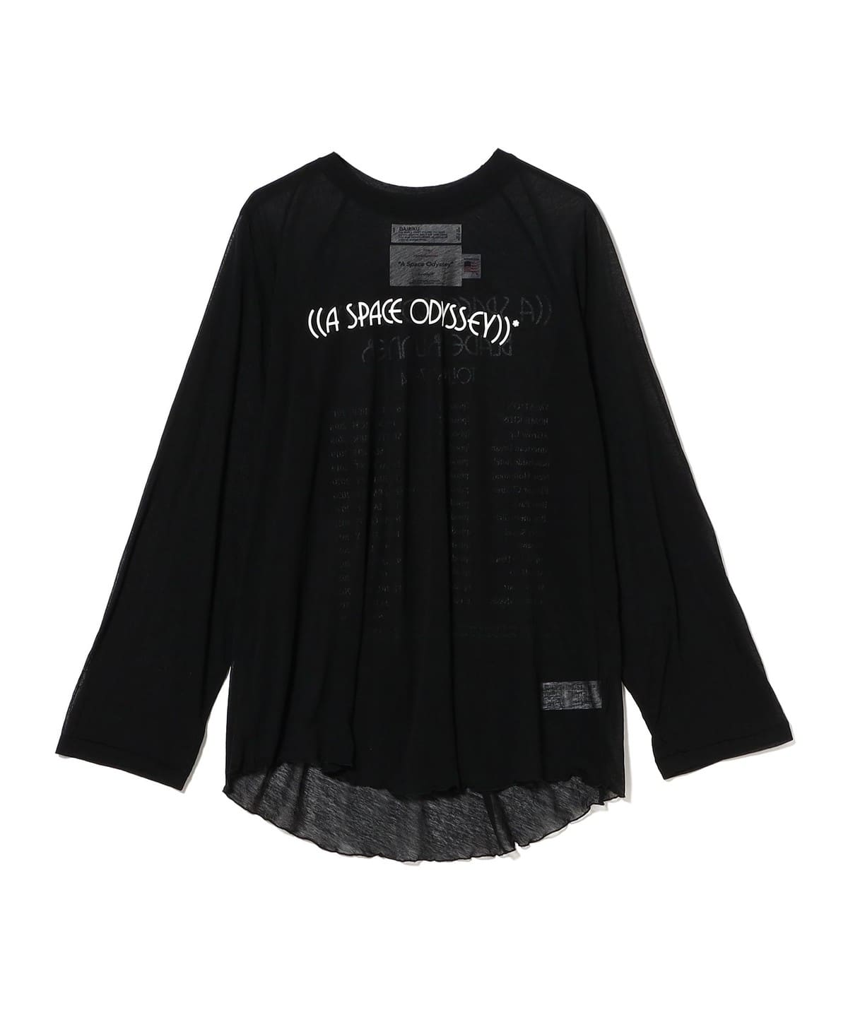 "DAIRIKU ダイリク / Skelton "Tour" Tee Tシャツ・カットソー MEN BLACK M" "DAIRIKU ダイリク / Skelton "Tour" Tee Tシャツ・カットソー MEN BLACK M"