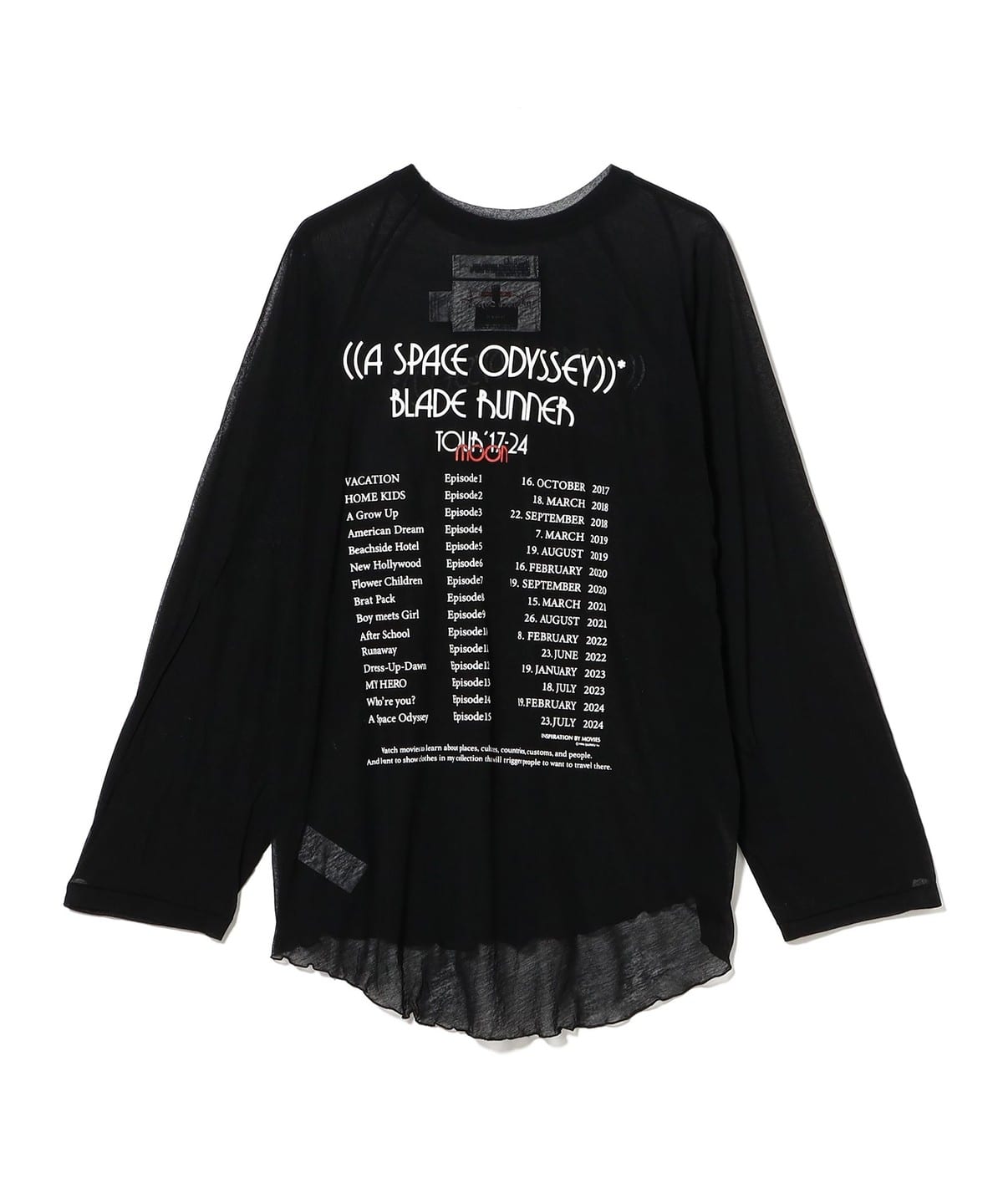 セール】【DAIRIKU / ダイリク】 MUSIC tee（Tシャツ/カットソー