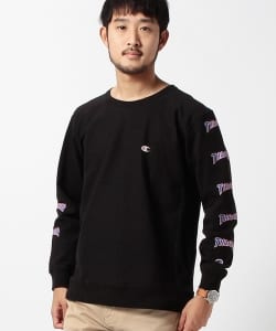 ▲Champion×BEAMS / “THRASHER COLLECTION” ロングスリーブT◇