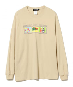 KIOSCO × RWCHE × BEAMS T / Un Dia ロングスリーブ Tシャツ