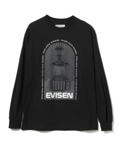Evisen Skateboards / BOOBY BLAST OFF LONG SLEEVE BLACK