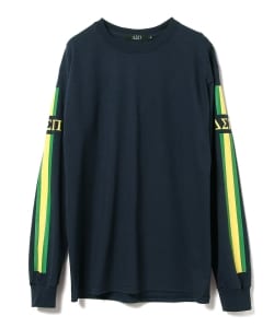 Diaspora Skateboards / Stripes Long Sleeve Tee