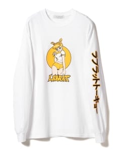 LABRAT / School Long Sleeve Tee