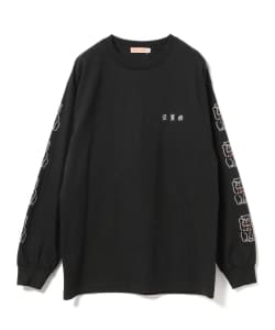 LES CINQ LETTRES. × BEAMS T / 別注 Long Sleeve Tee