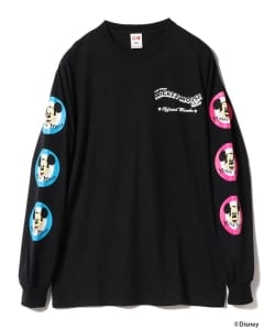 VOTE MAKE NEW CLOTHES / Mickey Mouse Club Long Sleeve Tee