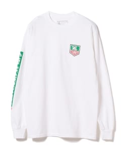 ▲GIRL / TAE Long Sleeve Tee