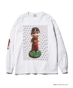 PEKO × F-LAGSTUF-F × BEAMS T / 別注 Photo Long Sleeve Tee