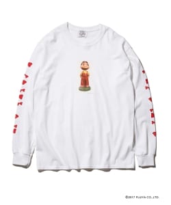 PEKO × F-LAGSTUF-F × BEAMS T / 別注 Ribbon Long Sleeve
