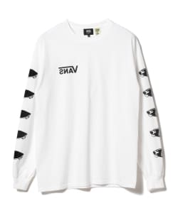 ▲VANS × BEAMS / 別注 Reverse Long Sleeve Tee
