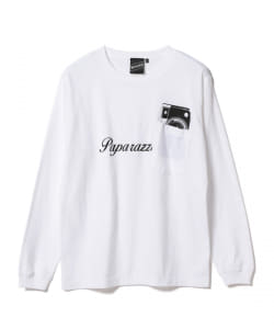 ▲BEAMS T / Gimmick Pocket Long Sleeve Tee