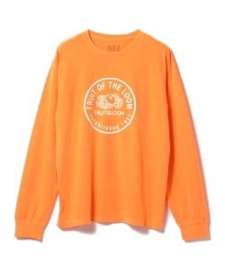 ▲FRUIT OF THE LOOM / 別注 1851 Long Sleeve Tee