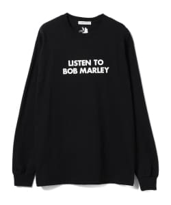 Bob Marley × F-LAGSTUF-F / ”LISTEN TO BOB MARLEY” Long Sleve Tee